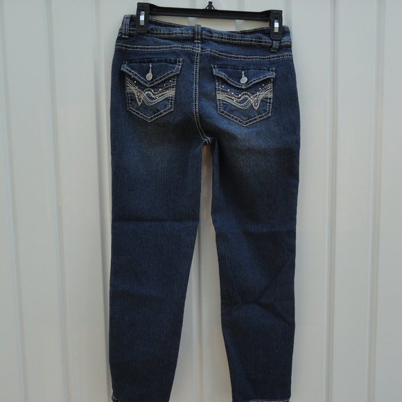 roz & ali stretch jeans